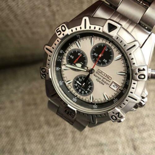 OMEGA Seamaster Professional 200 プレボンド 稼動 SEIKO クロノ 
