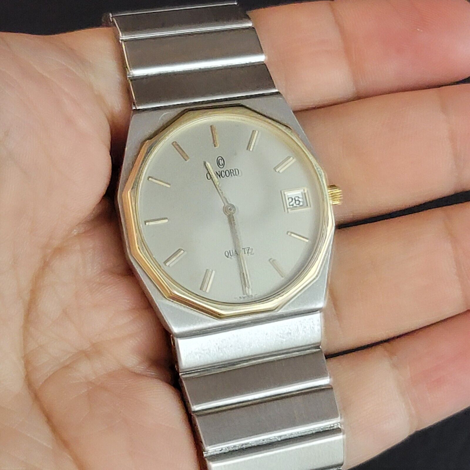 Vintage concord mariner on sale watch