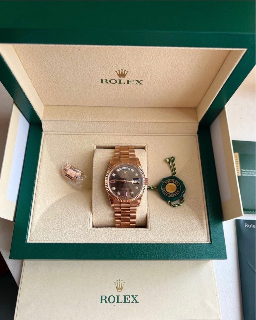 Rolex day best sale date golf