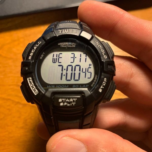 Timex Ironman Rugged 30 Lap Black | WatchCharts