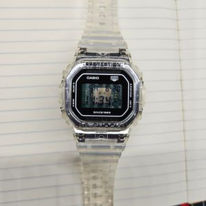 CASIO G-SHOCK DW-5725B-7 25th Anniversary Rising White Screwback