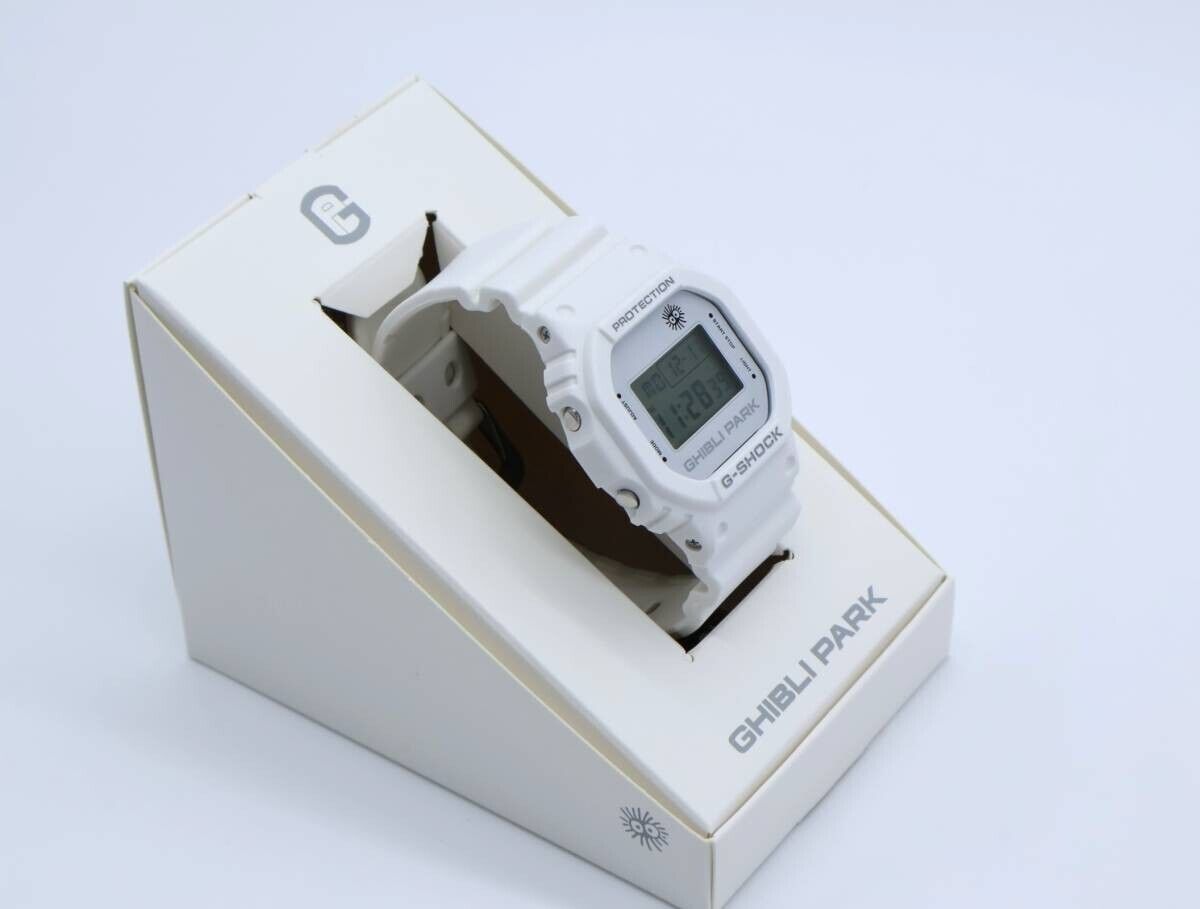 Ghibli Park Limited Studio Ghibli x Casio G-SHOCK DW-5600 Anime