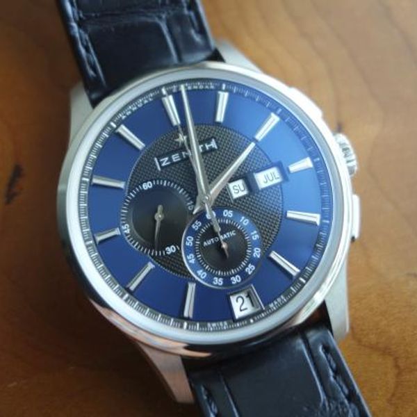 FS: Zenith Windsor Annual Calendar Chrono | WatchCharts