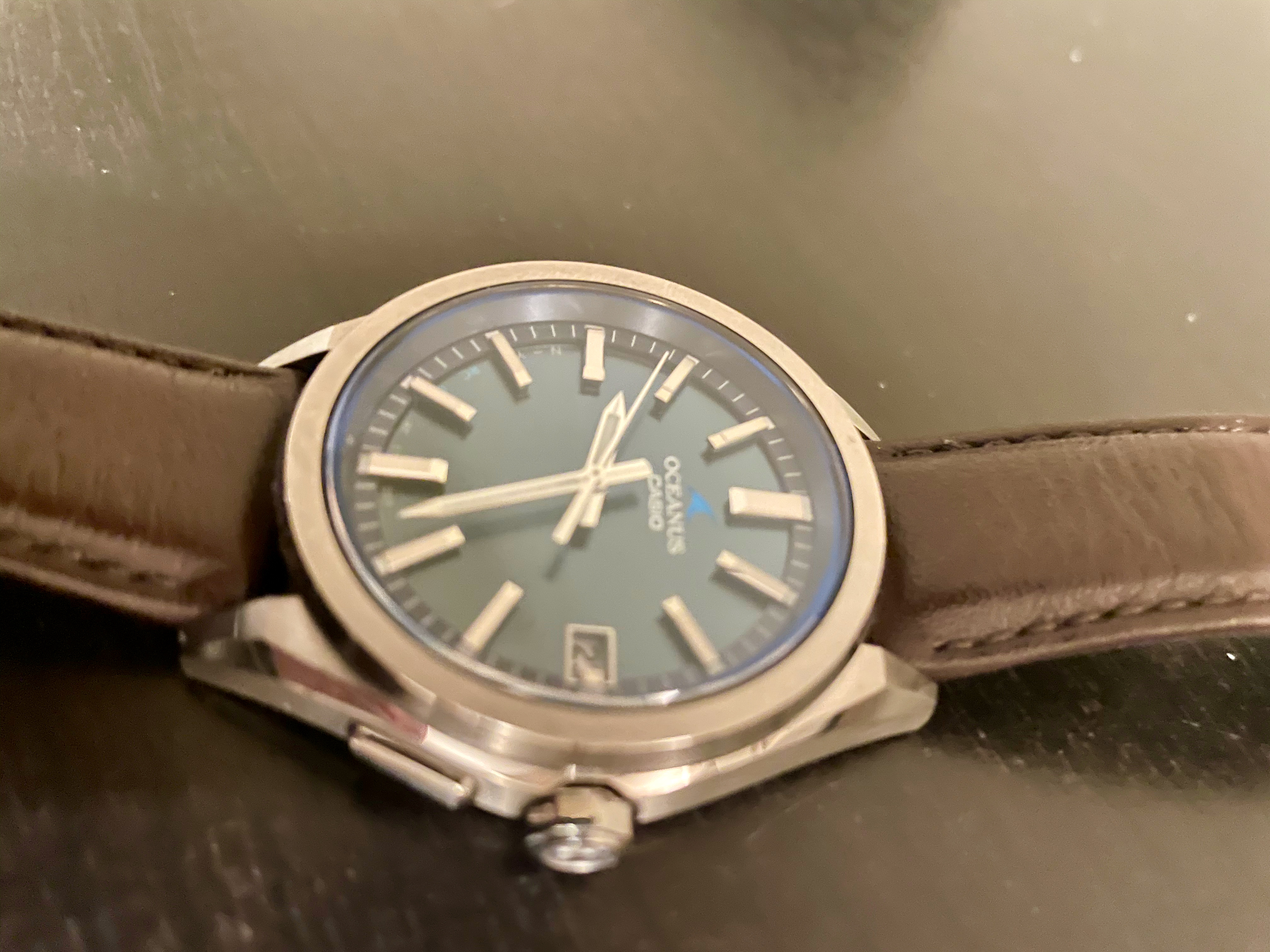 FS: Casio Oceanus T200 Radio-Controlled Watch (OCW-T200SLE-2AJR