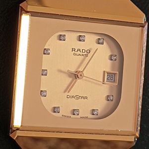 Rado - Diastar 11 Diamonds - 711.0067.3N - Men - 1980-1989 - swiss