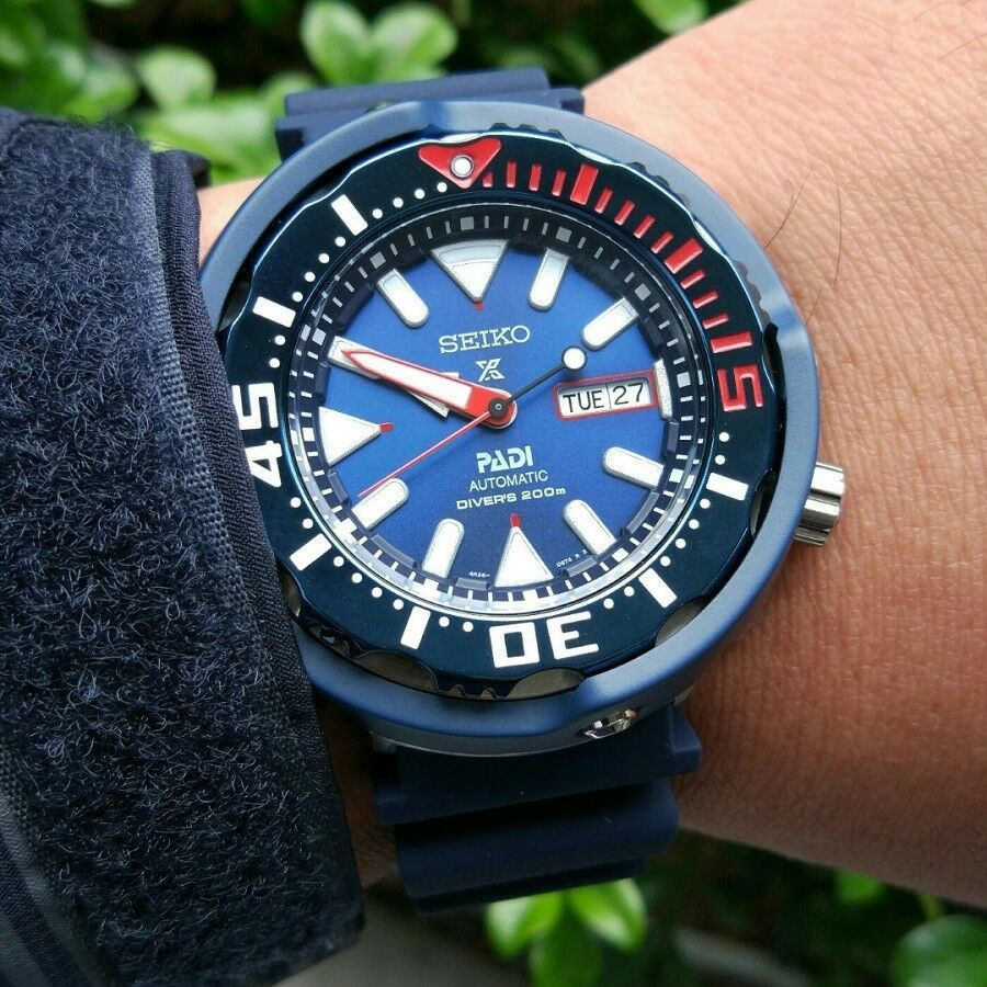 Seiko monster tuna sale