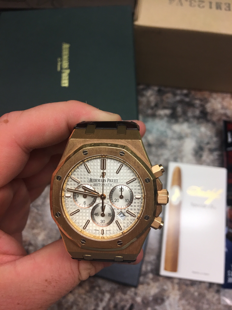 41mm Audemars Piguet Royal Oak Chronograph - 26320OR