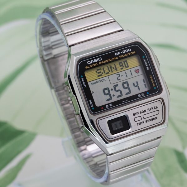 CASIO BP-300 BLOOD PRESSURE MONITOR