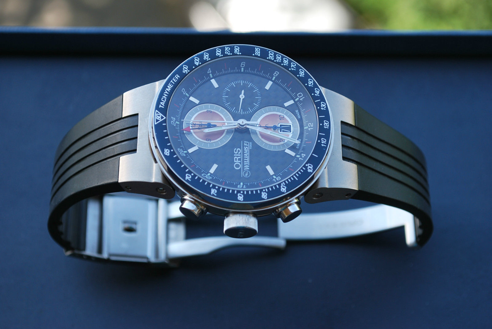 Oris Williams F1 Team Lefty Limited Edition Chronograph