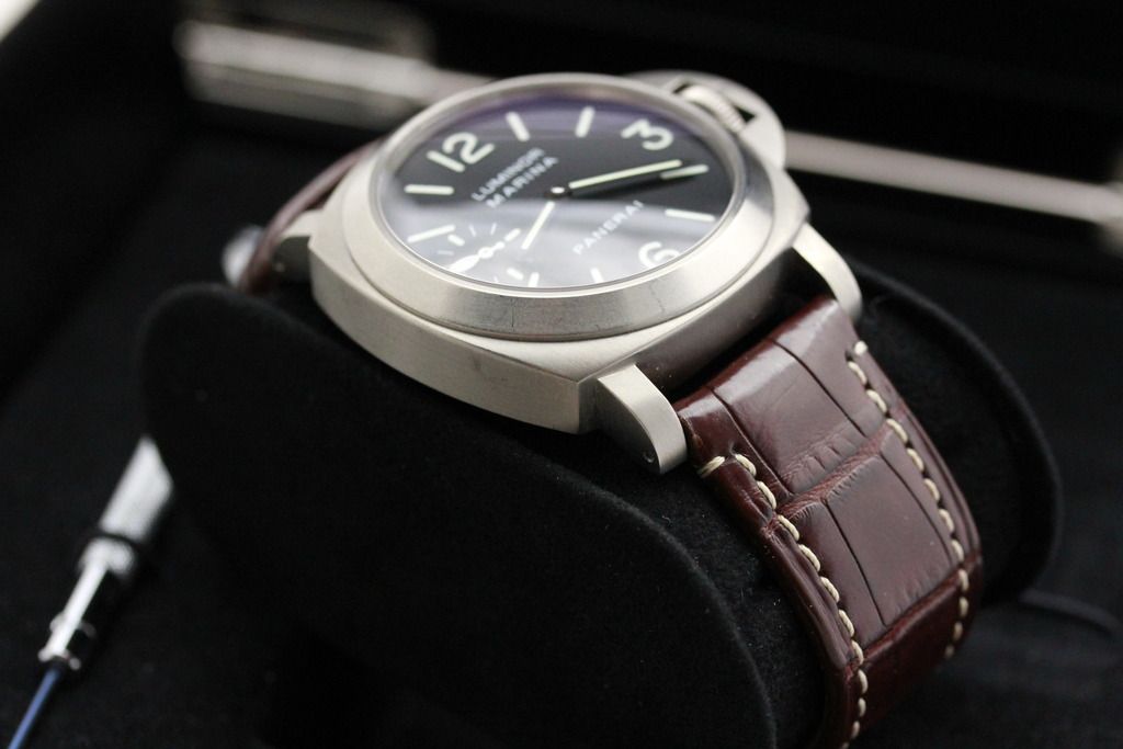 FSOT Panerai Pam 177 Titanium 44mm G Series Painted