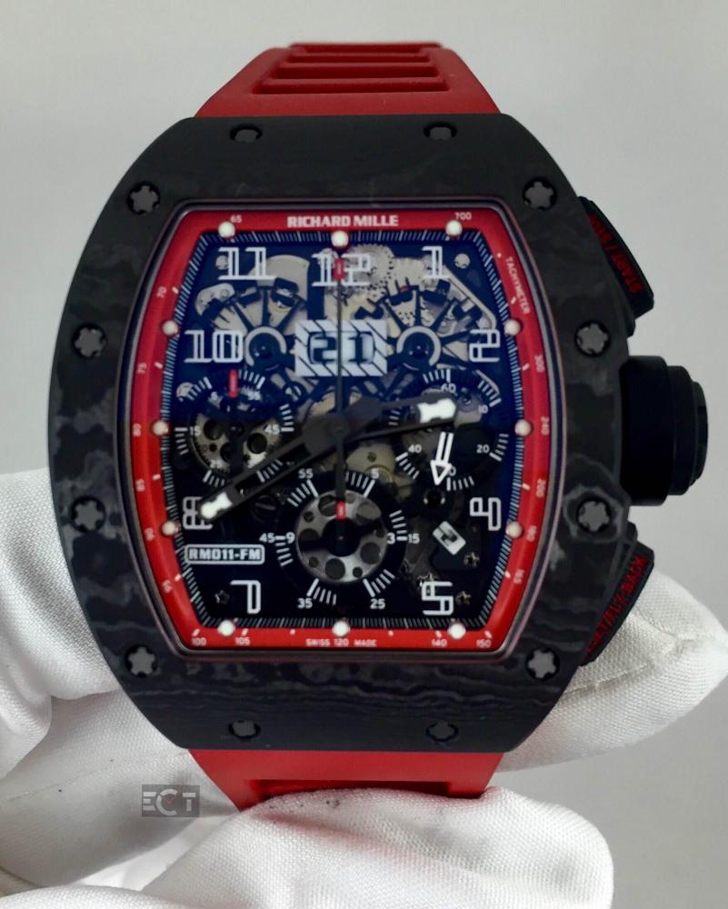 FS Richard Mille RM11 Black Night NTPT Limited Edition 100 Pieces