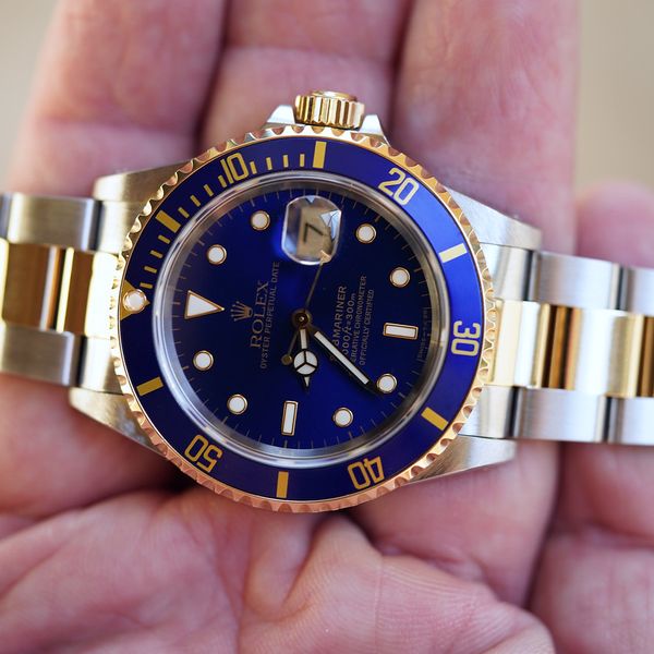 Rolex Submariner (16613) Price Guide | WatchCharts