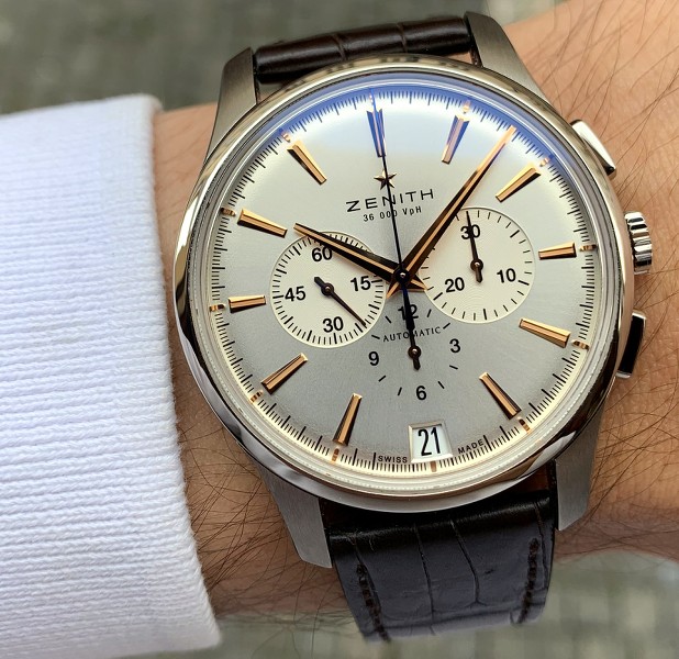 Zenith el hotsell primero captain