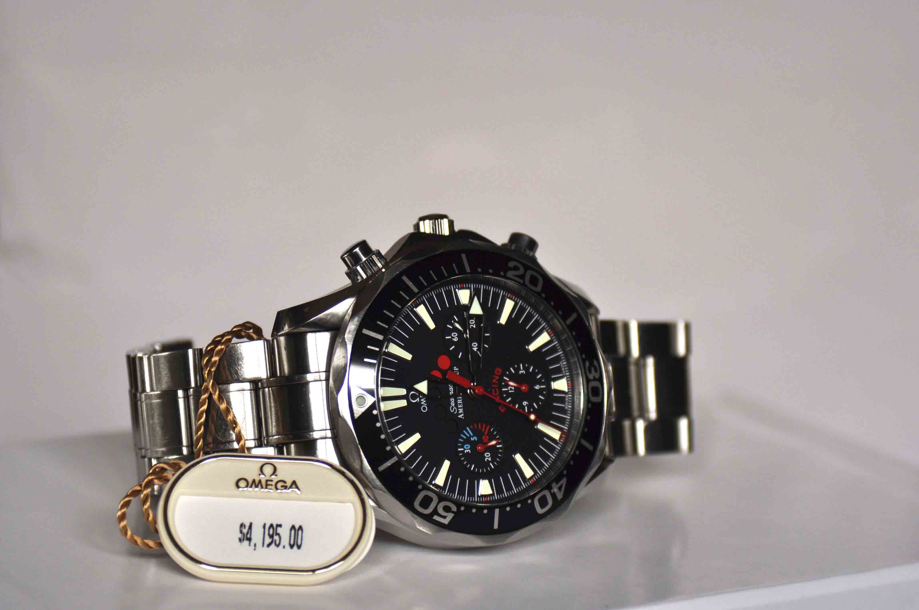 omega seamaster americas cup racing