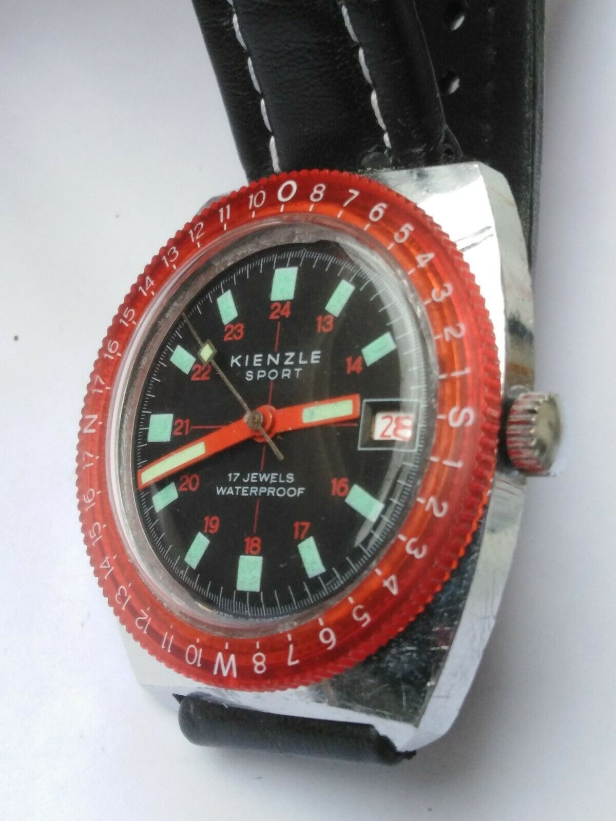 Diver KIENZLE Sport 17 Jewels Men