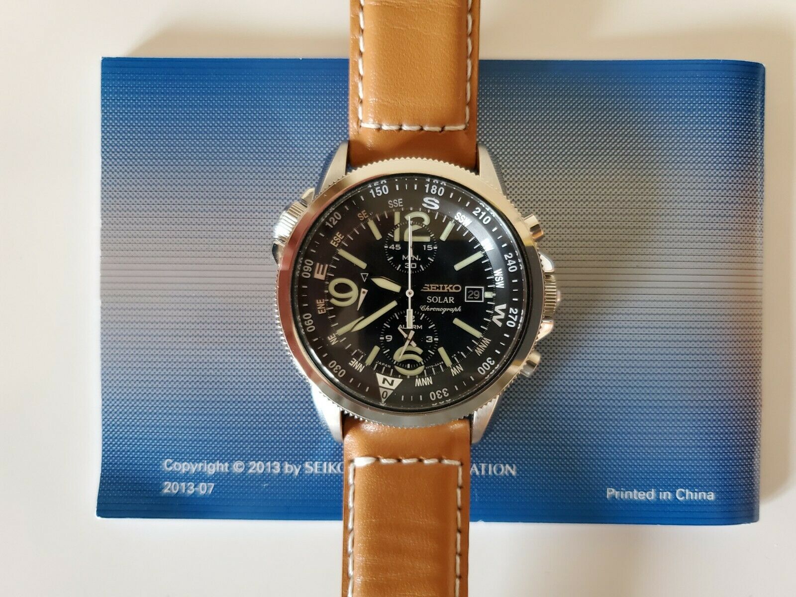 Seiko SSC081 Adventure-Solar Casual Watch | WatchCharts