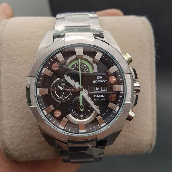 Casio Edifice Chronograph Round Dial Men's Watch - EFR-540D-1AVUDF ...