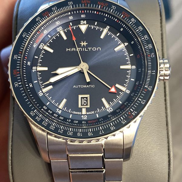 [WTS/WTT] Hamilton Khaki Aviation GMT Converter Automatic,Reduced, $875 ...