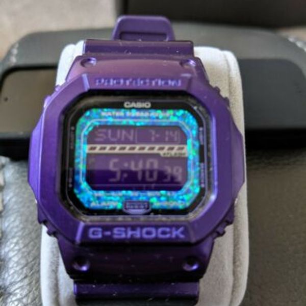 CASIO G-SHOCK GLS-5600KL-6JF Reflex Dial Series Purple | WatchCharts