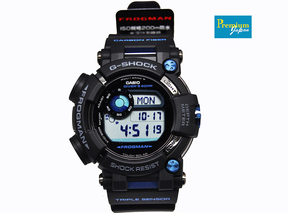 Casio Gwf D1000b 1jf G Shock Master Of G Frogman Gwf D1000b 1 Japan Model New Watchcharts