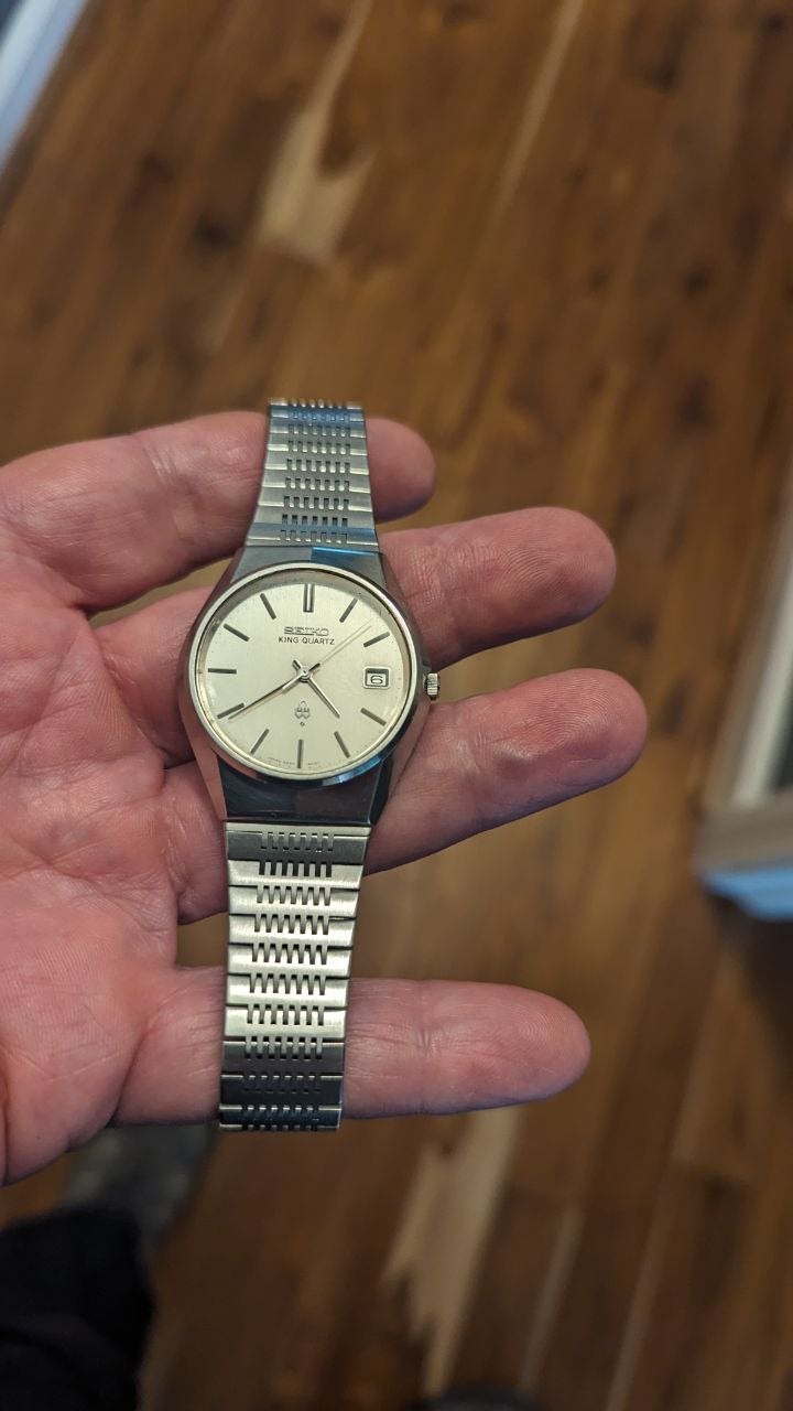 Seiko King Quartz MODEL NO 4822-8010 | WatchCharts Marketplace