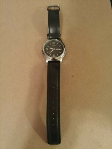 Timex bank street watch hot sale