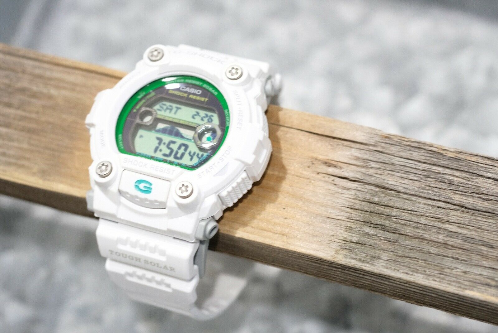 CASIO G-SHOCK GR-7900EW-7JF　ホワイト GR-7900EW-7