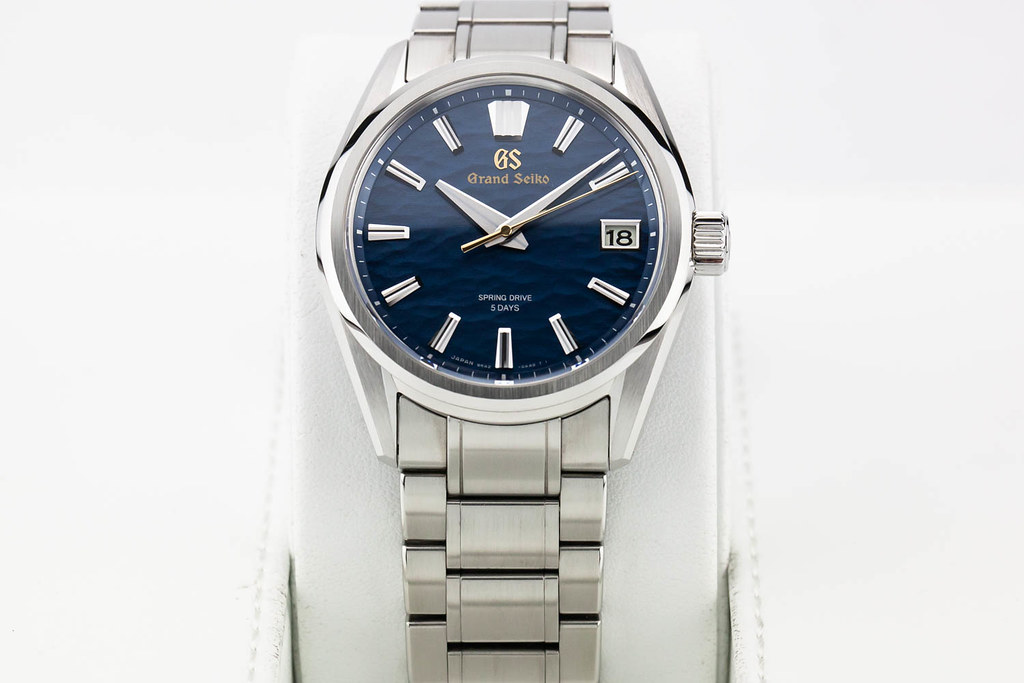 fsot Grand Seiko Spring Drive Lake Suwa SLGA007 excellent