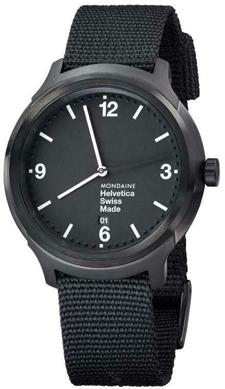 Mondaine helvetica clearance no1 bold