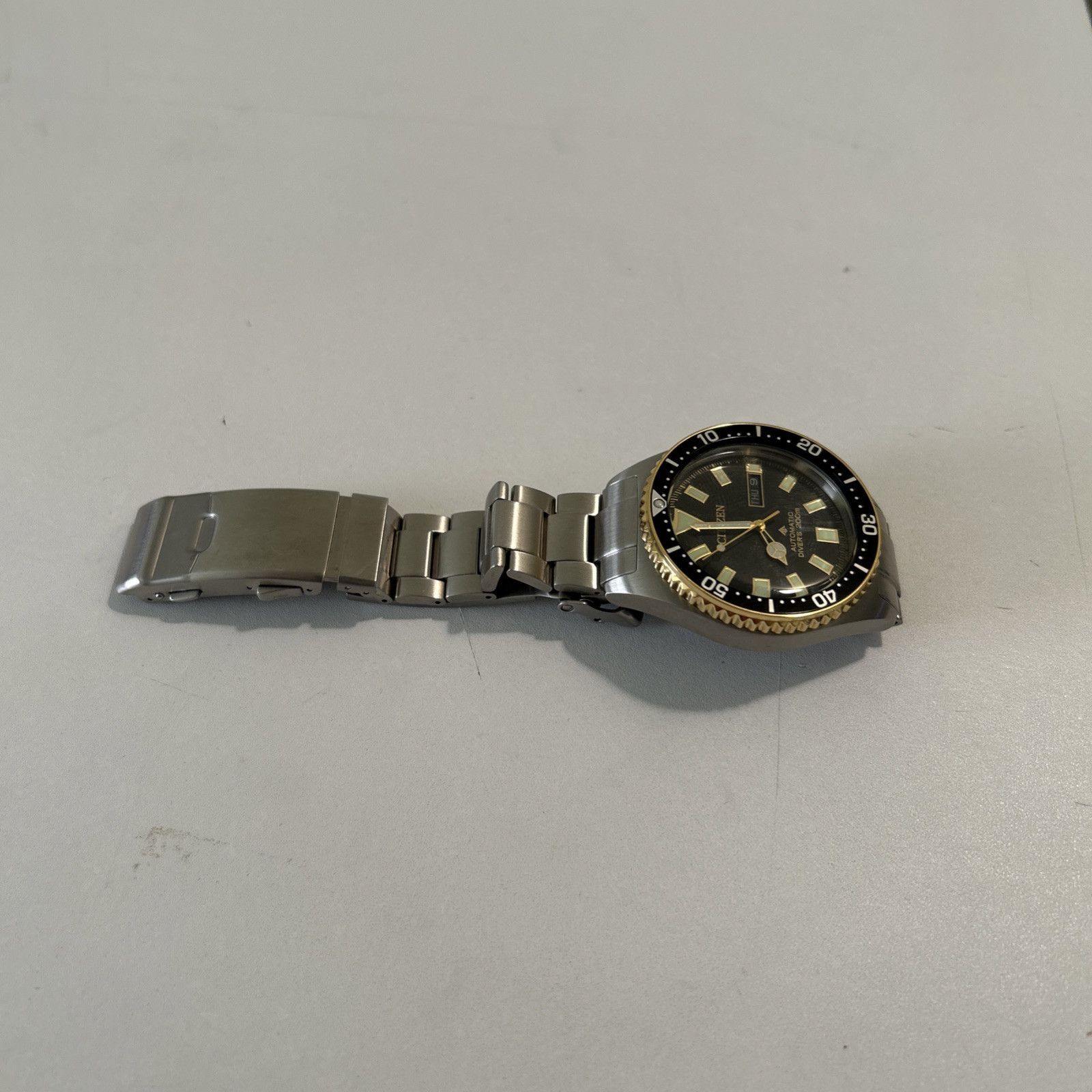 Citizen Promaster 8204-S123712 Day Date Divers 200M Blk Automatic