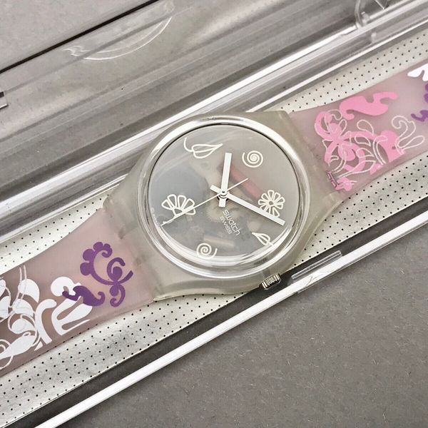 SWATCH WATCH ** GK345 C - MIDSUMMER DREAM - VARIANT - GENT 2001 ** NEW ...