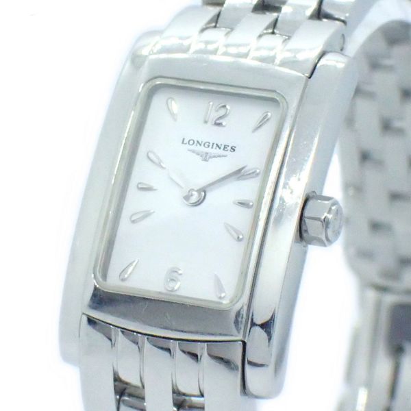 Battery replaced ★] LONGINES Longines "Dolce Vita" QZ (quartz) / SS