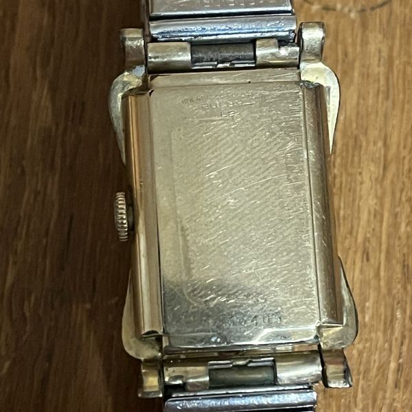 Rectangular Bulova Watch | WatchCharts Marketplace