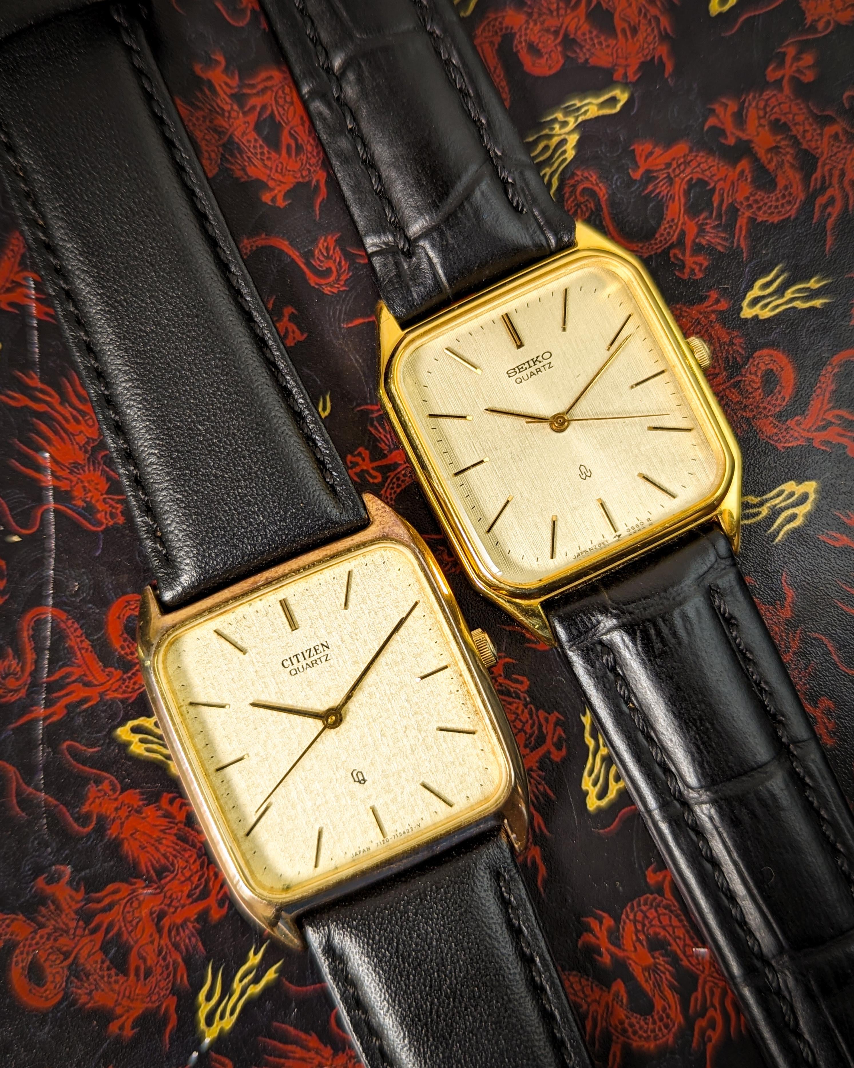 WTS] Vintage 1980's JDM???????? Tank Pair - Seiko 2621-5380