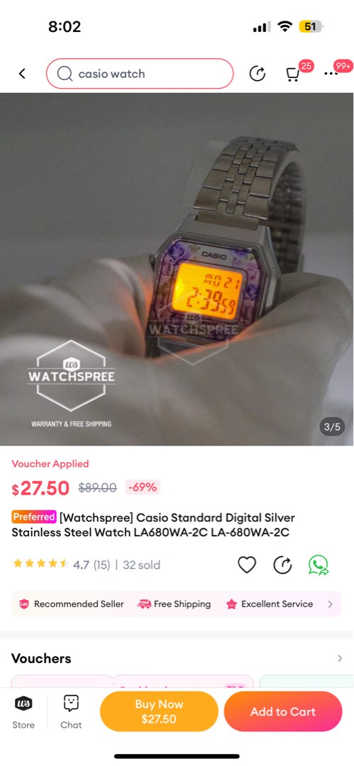 Watchspree authentic online