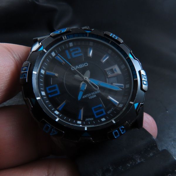 CASIO SPORT Mod. DIVER 100M - YELLOW main image 1