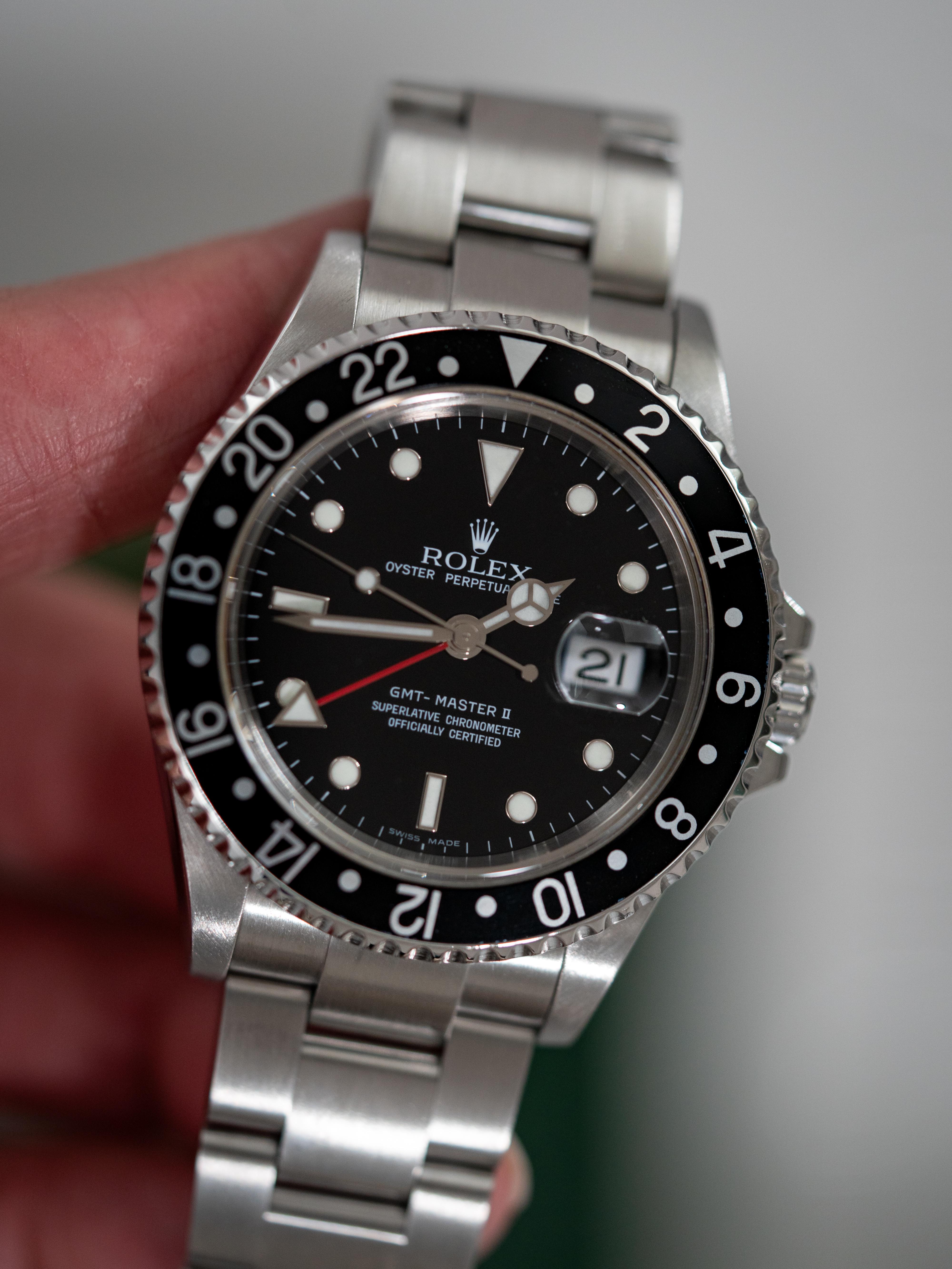 Rolex gmt master 2 cheap 16710