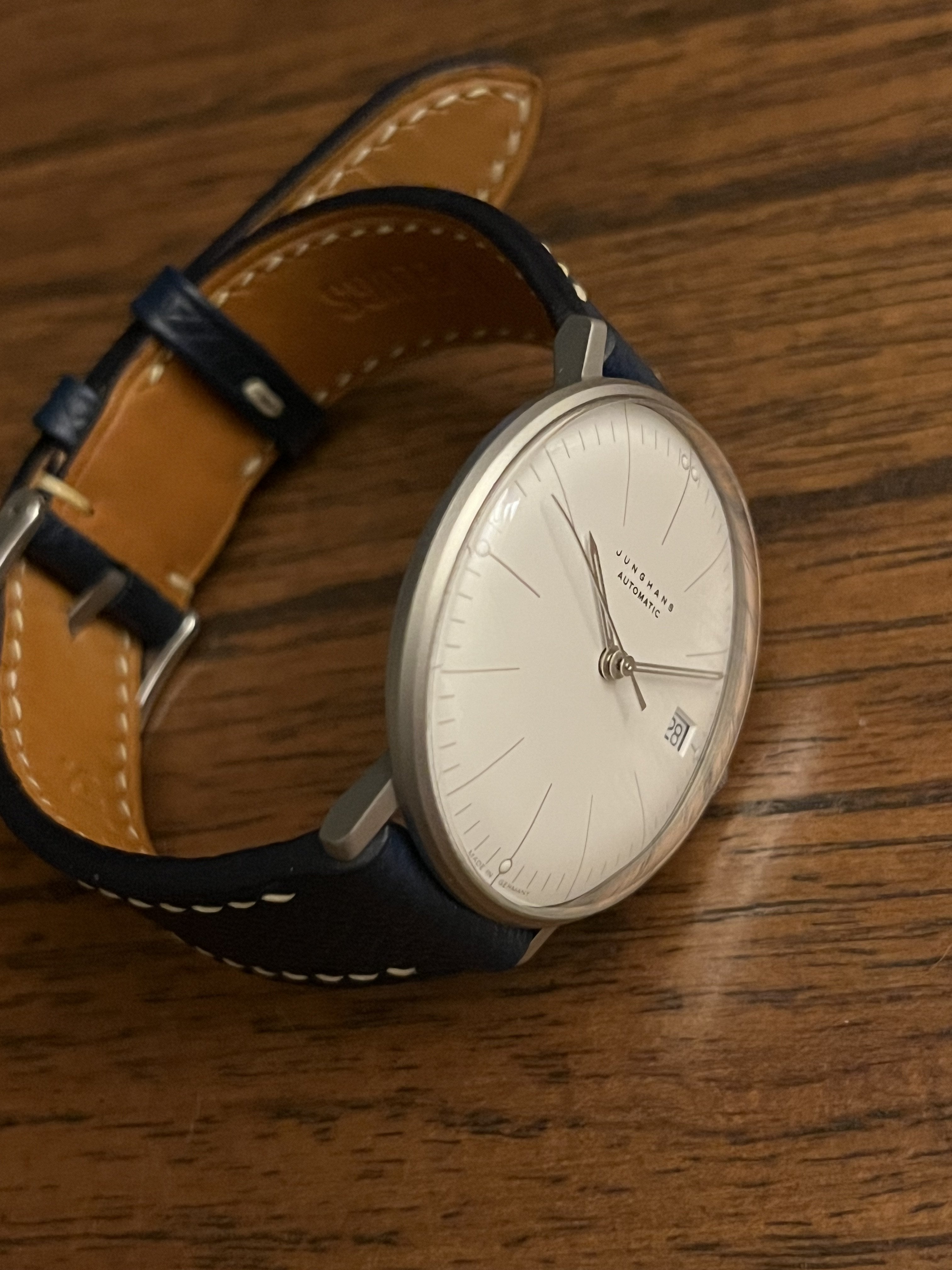 FS Junghans Max Bill Automatic 34mm WatchCharts Marketplace