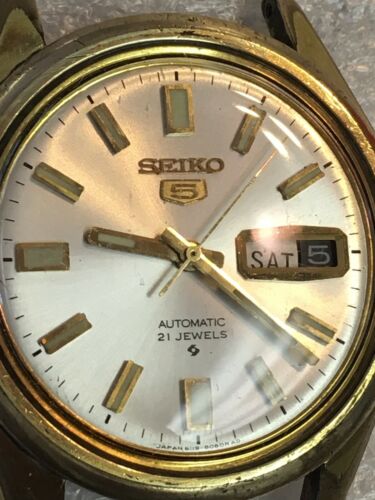 seiko 5 21 jewels automatic