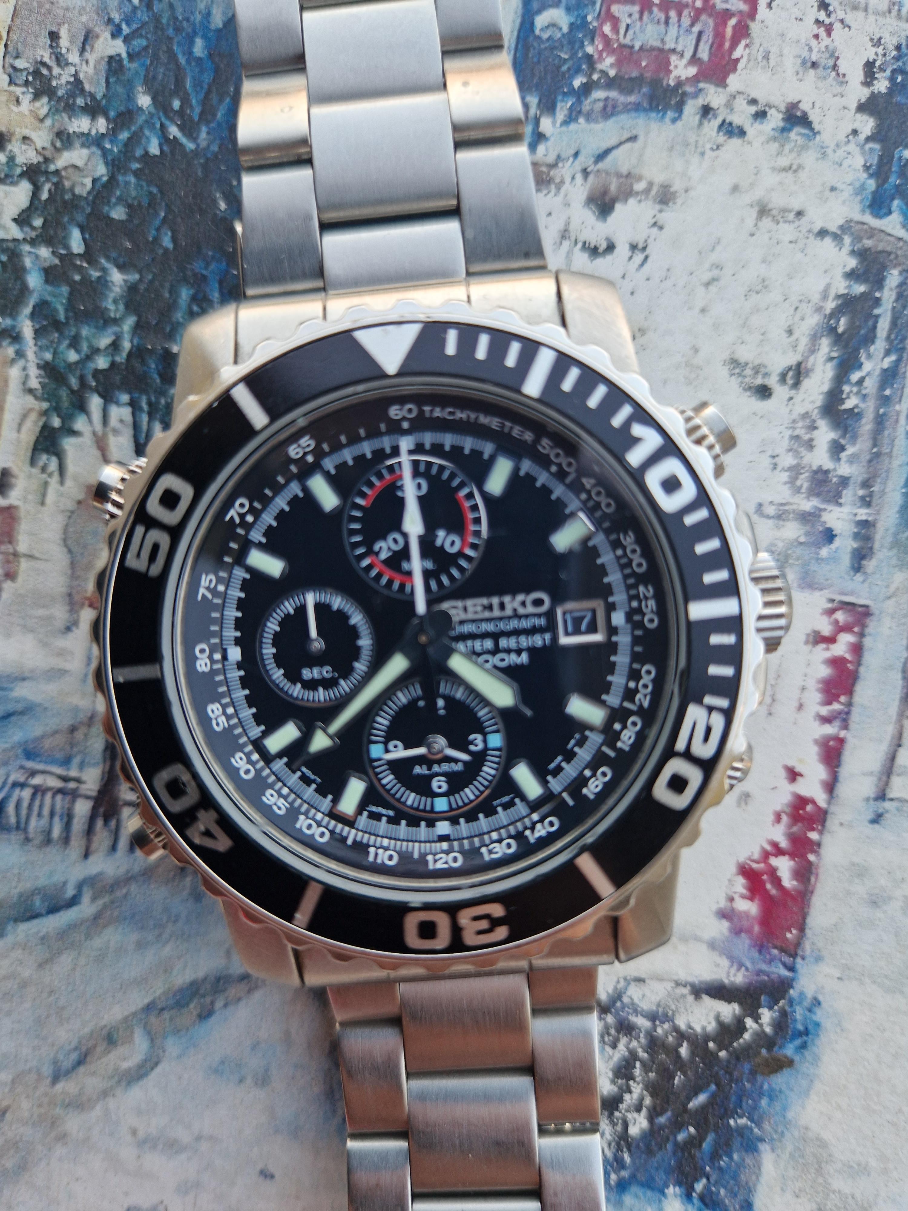 7T32-7G20 SEIKO - セイコー DAYTONA クロノグラフ CHRONOGRAPH Seiko 