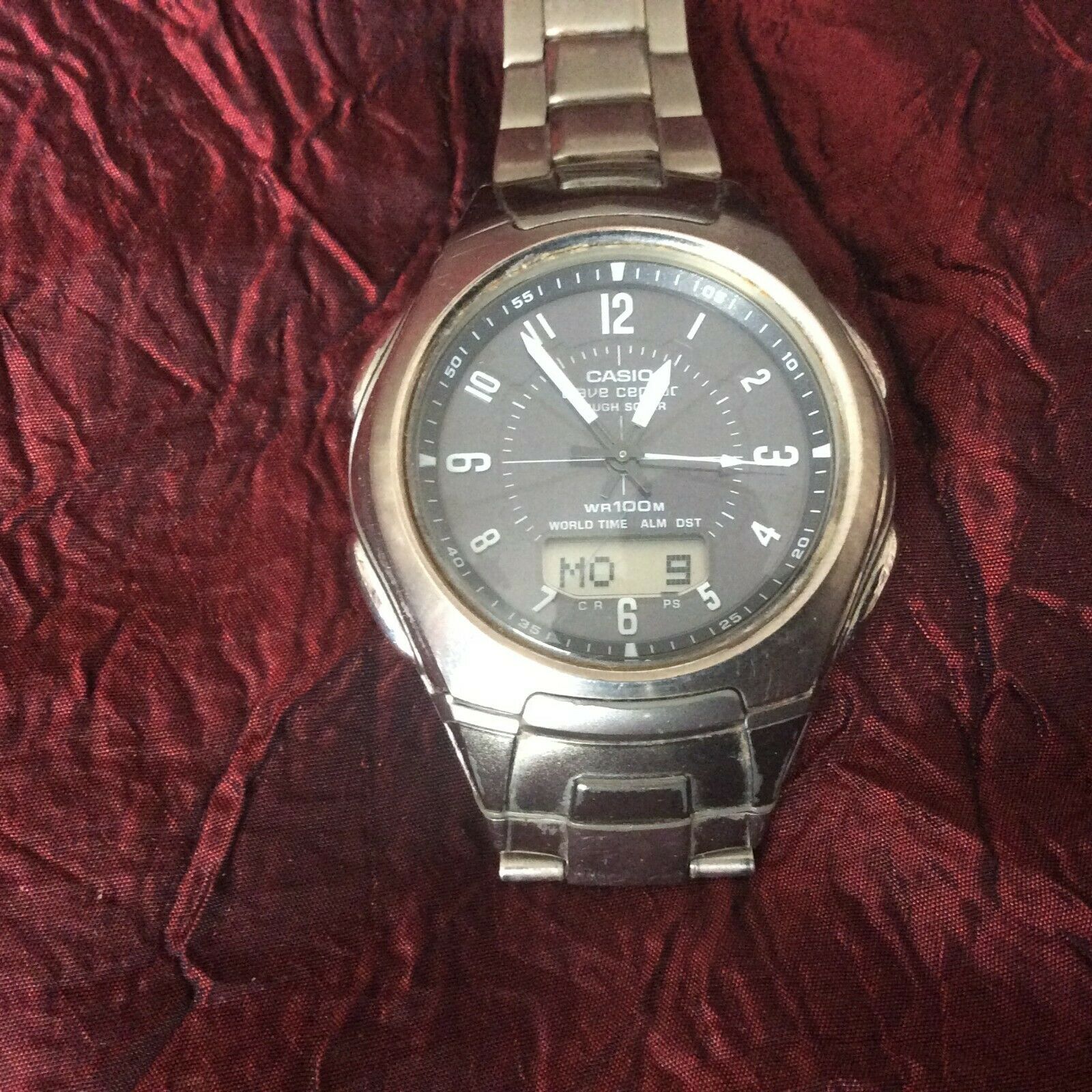casio wave ceptor 3354