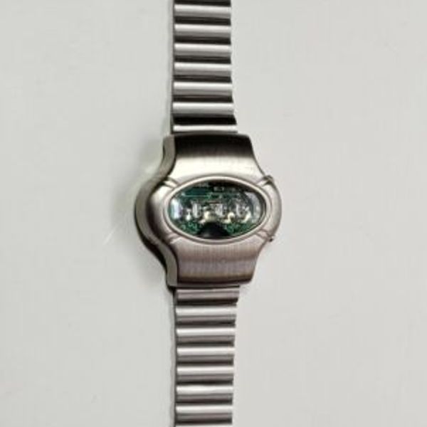 Rare Fossil JR 7751 LED Watch 2002 Untested | WatchCharts Rare Fossil JR 7751 LED Watch 2002 Untested | WatchCharts