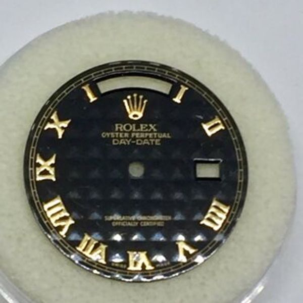 Rolex DayDate Pyramid Dial For A Single Or Double Quickset 36 Mm
