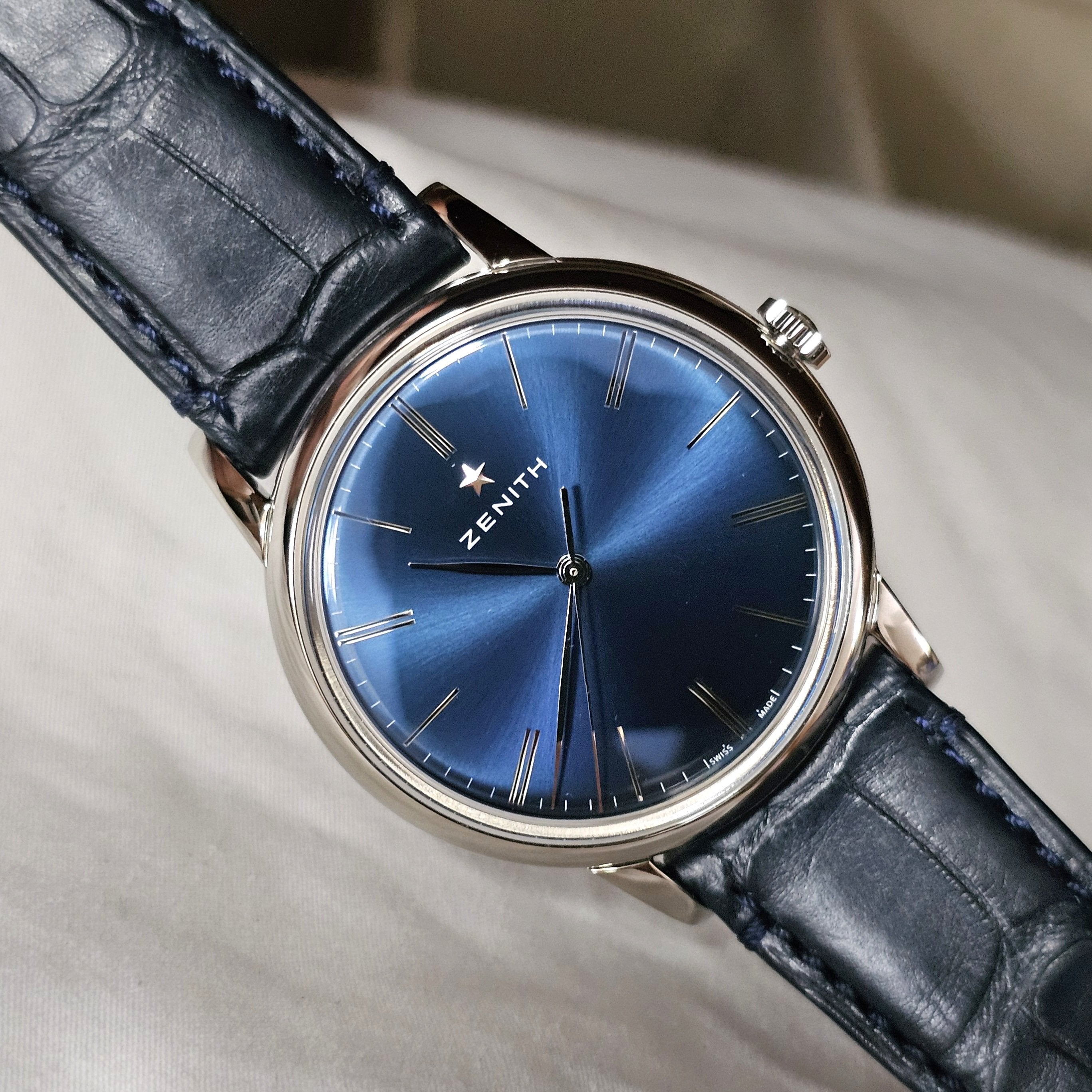 Zenith elite blue sale