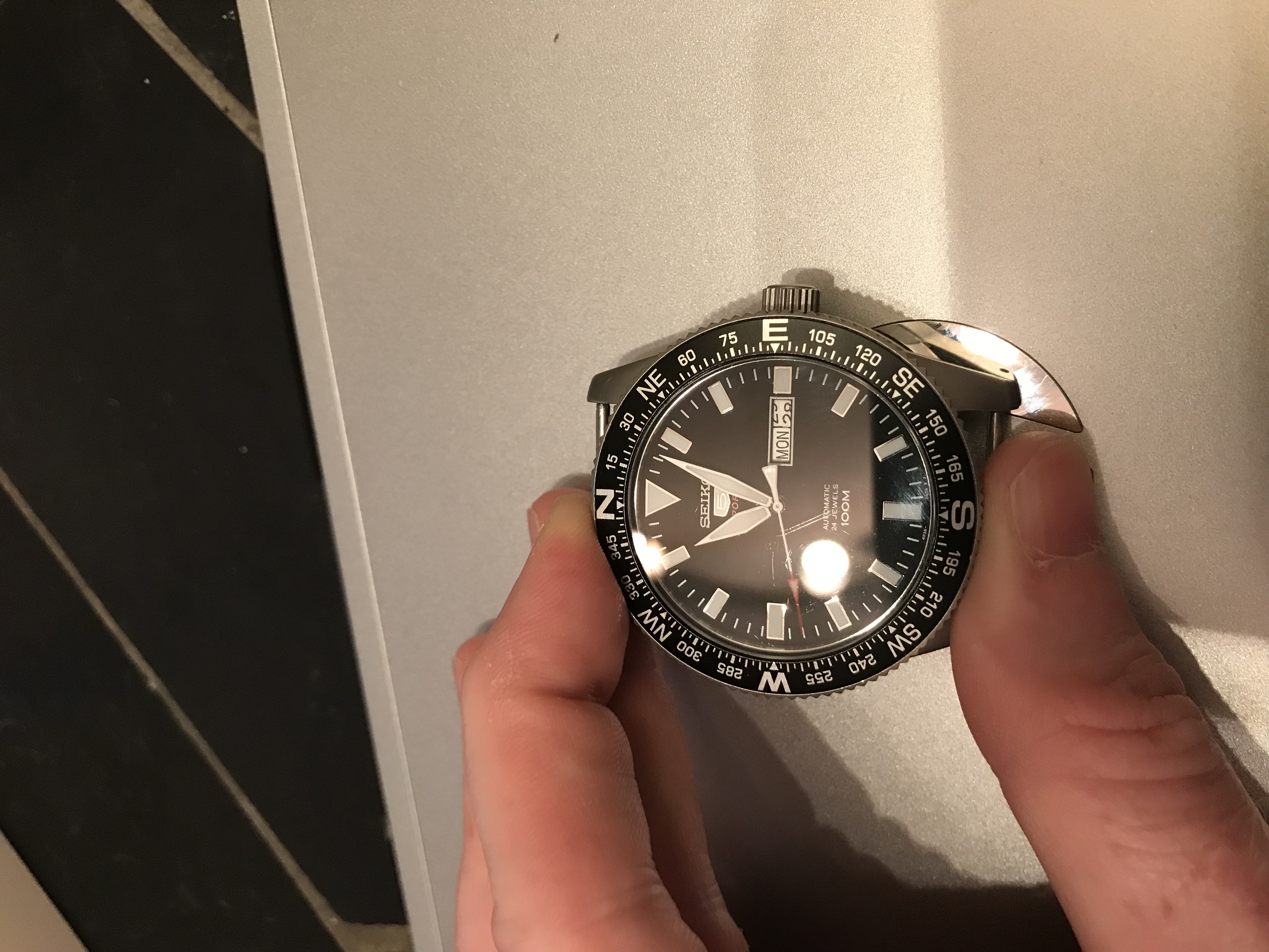 Seiko srp667 top