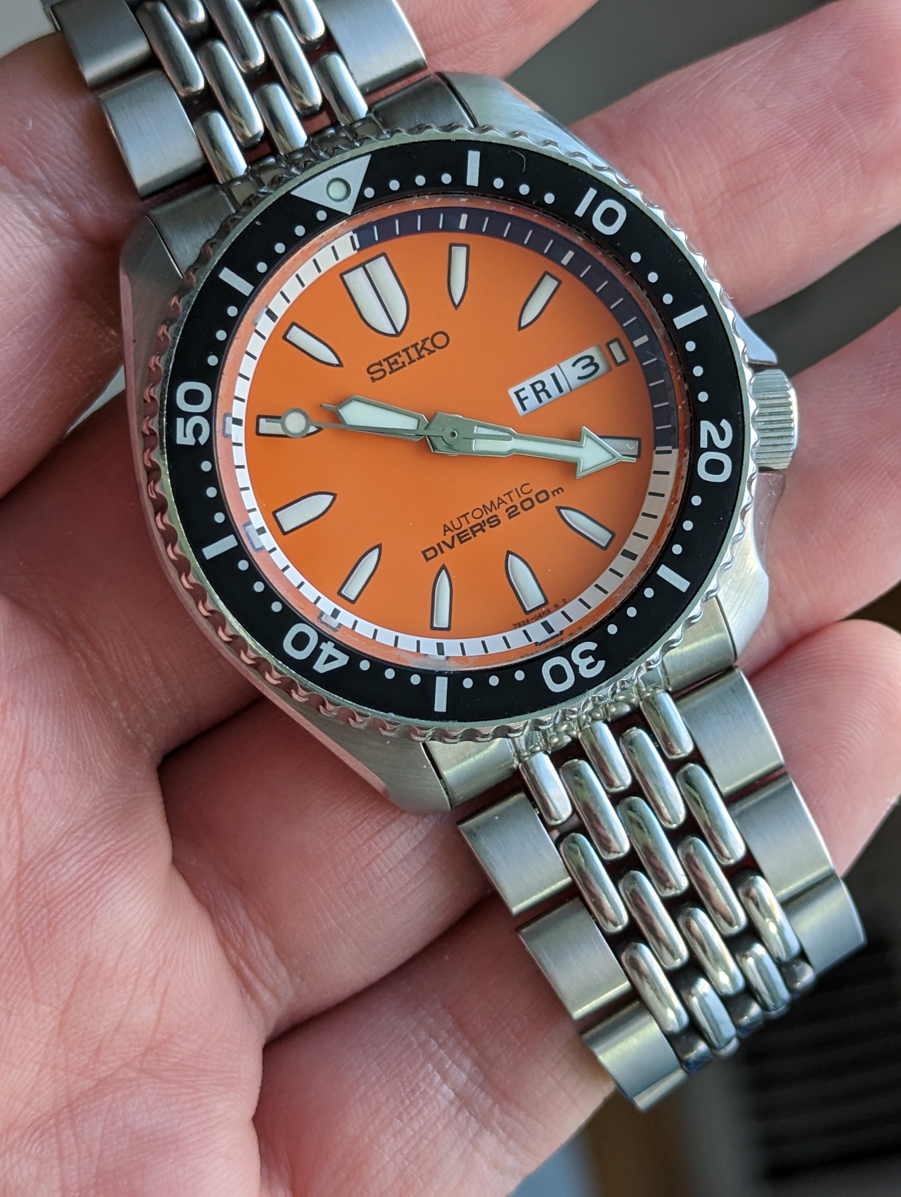 WTS] Seiko SKXA55 