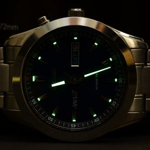 Seiko 5M63-0AJ0 ANA Airlines Blue AGS/Kinetic Stainless 816