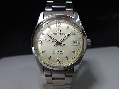 ORIENTSTAR オリエントスター AUTOMATIC 21JEWELS 28b7e314-bafc-40ae-b4a9-