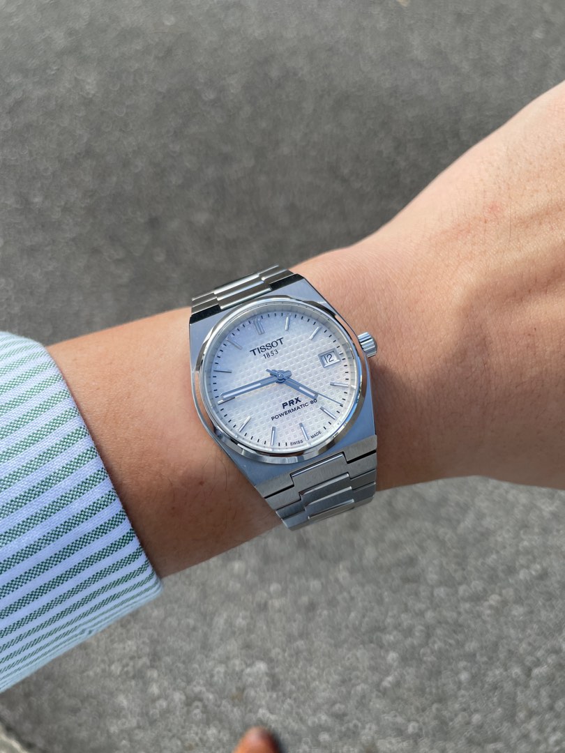 Cheapest???? Tissot PRX MOP Dial | WatchCharts Marketplace