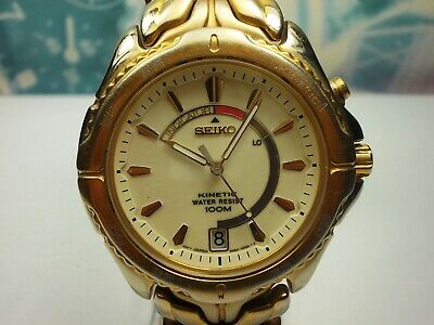 SEIKO KINETIC DATE MEN S WATCH 5M62 0B40 WatchCharts Marketplace